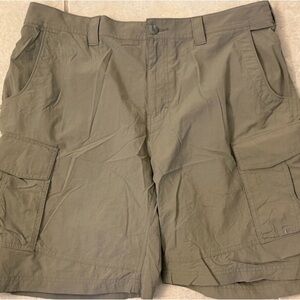 REI Men's Khaki Cargo Shorts